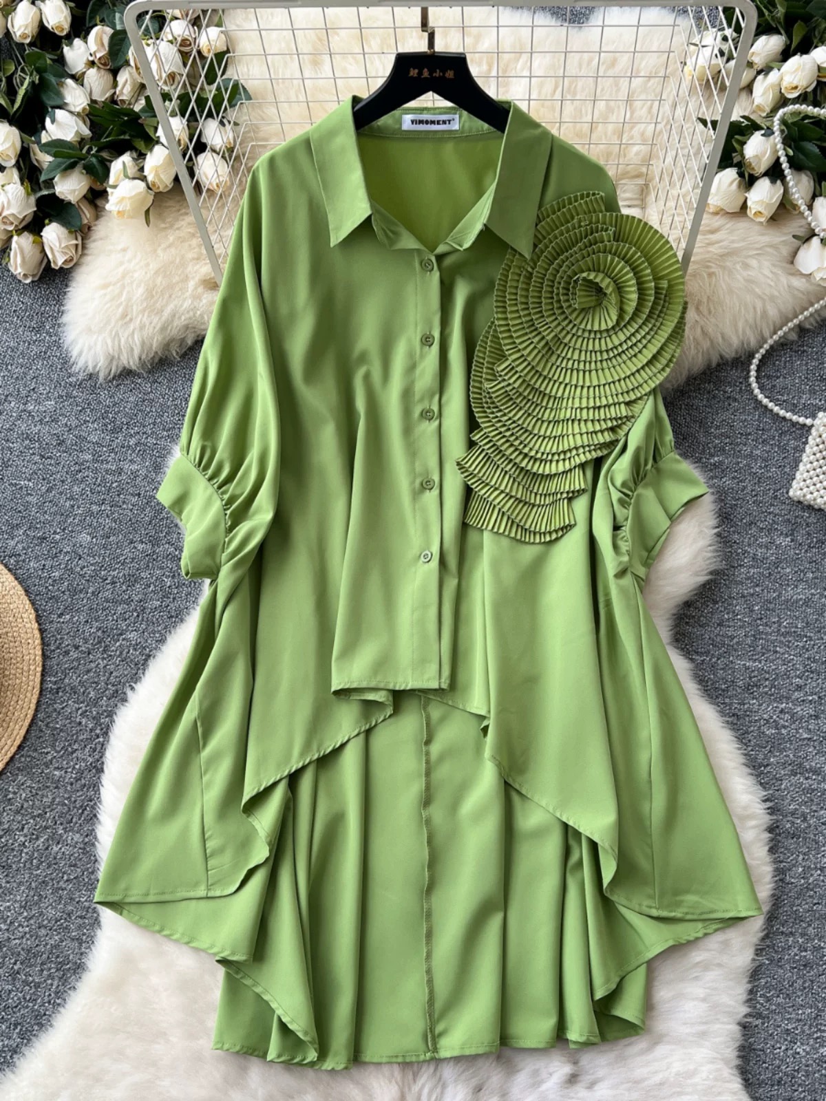 Glow the extra shirt dress SD127 images